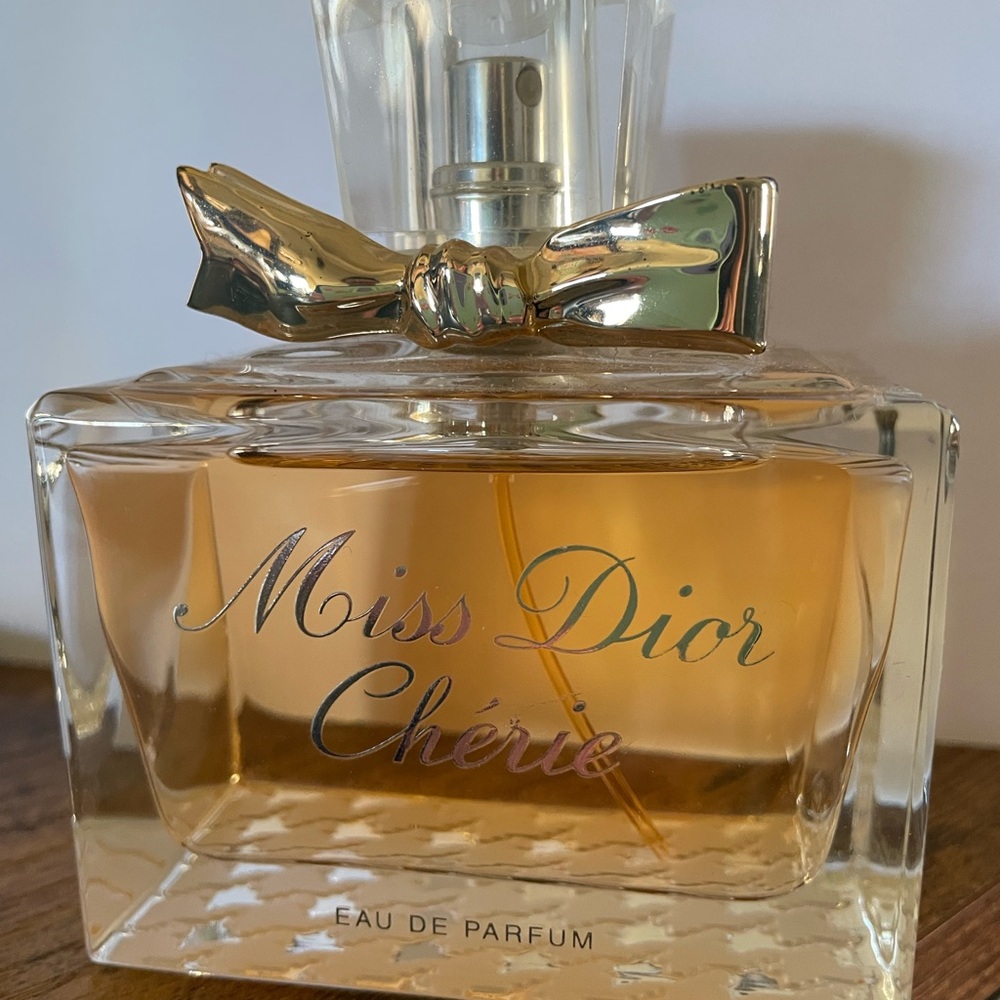 Dior Miss Dior Chérie Perfume 3.4oz no box. Original. Batch code 6C02.